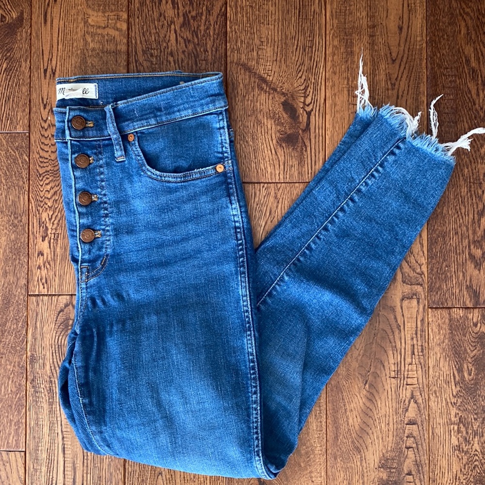 High-Waisted Madewell Jeans